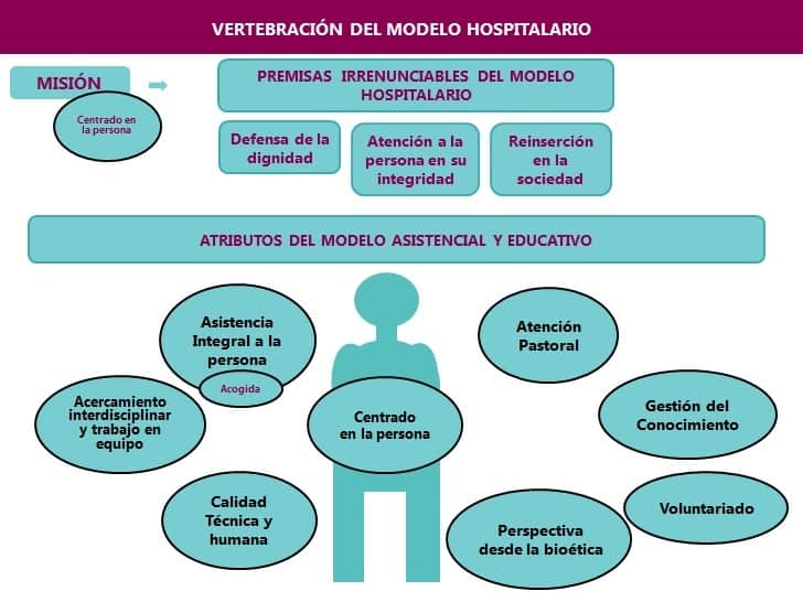 Modelo asistencial