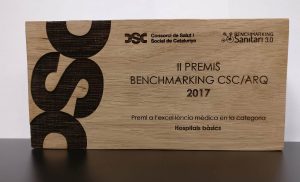 II premios benchmarking
