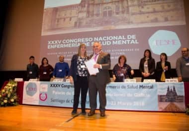 Eva Mª Luján premio