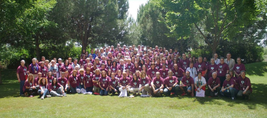 I Encuentro de voluntarios
