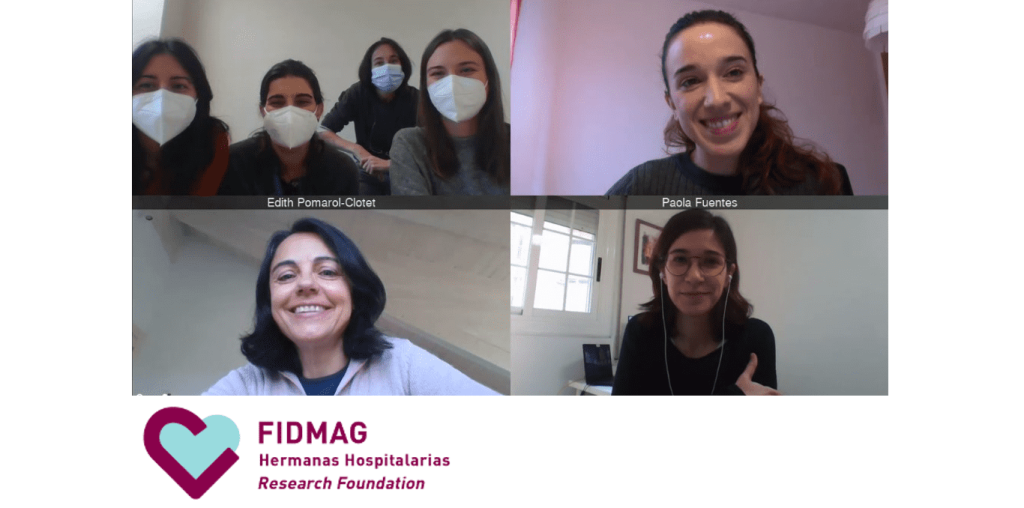 Investigadoras FIDMAG