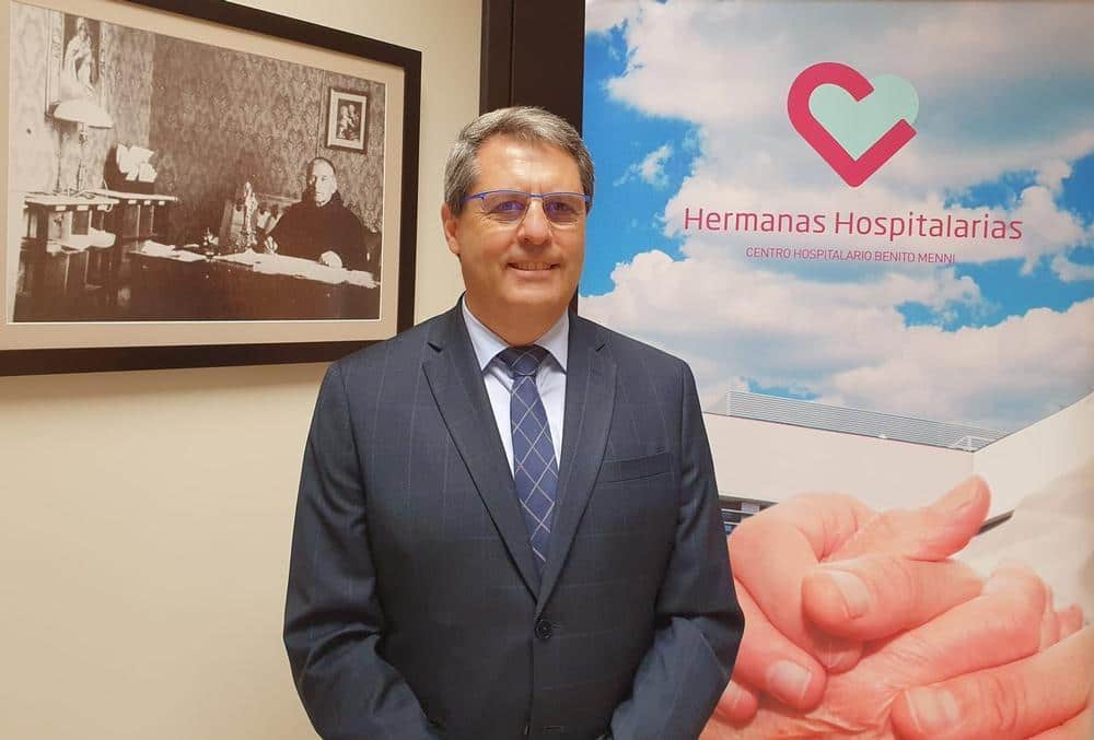 Nuevo gerente Benito Menni Valladolid