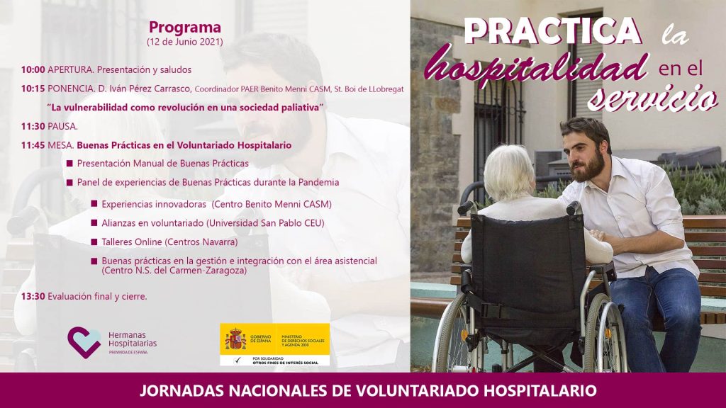 encuentro nacional voluntariado hospitalario