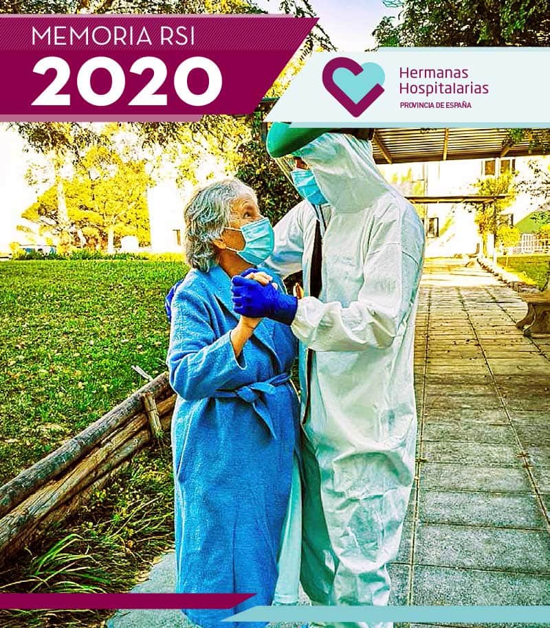 Portada Memoria RSI Hermanas Hospitalarias 2020