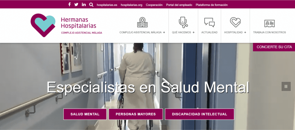 nueva página web Málaga