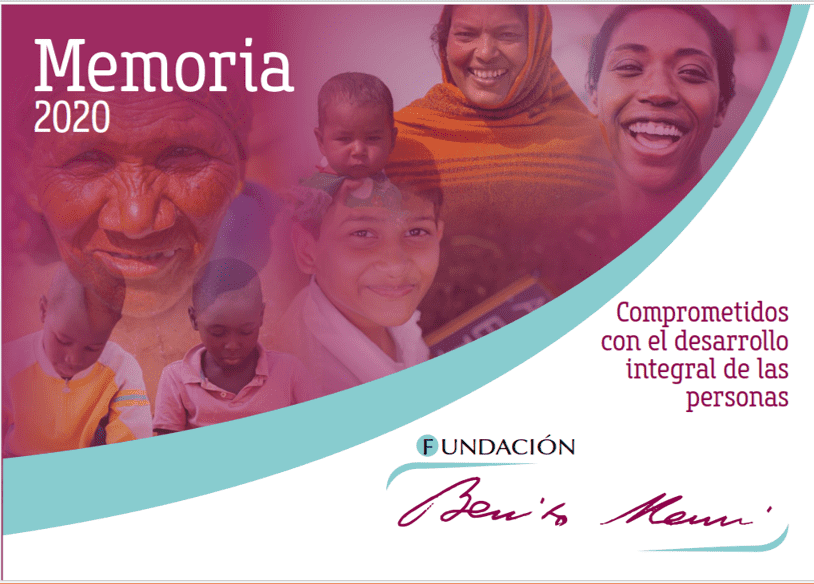 Memoria Fundación Benito Menni 2020