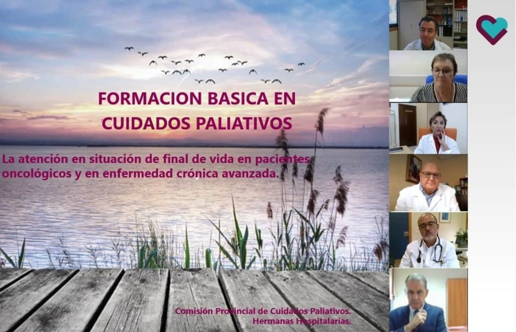 Formación en cuidados paliativos