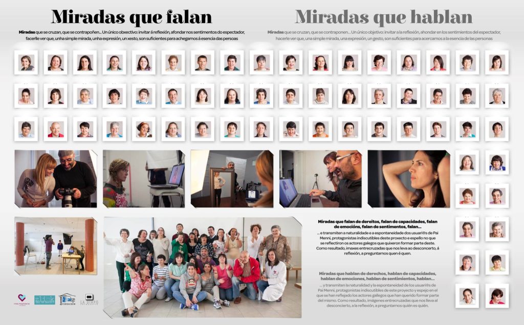exposición miradas que falan