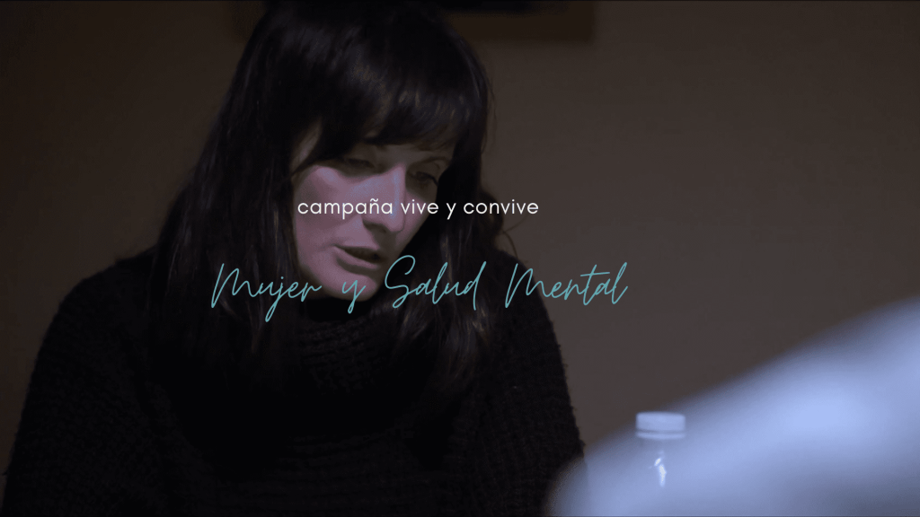 Mujer y Salud Mental. Vive y Convive