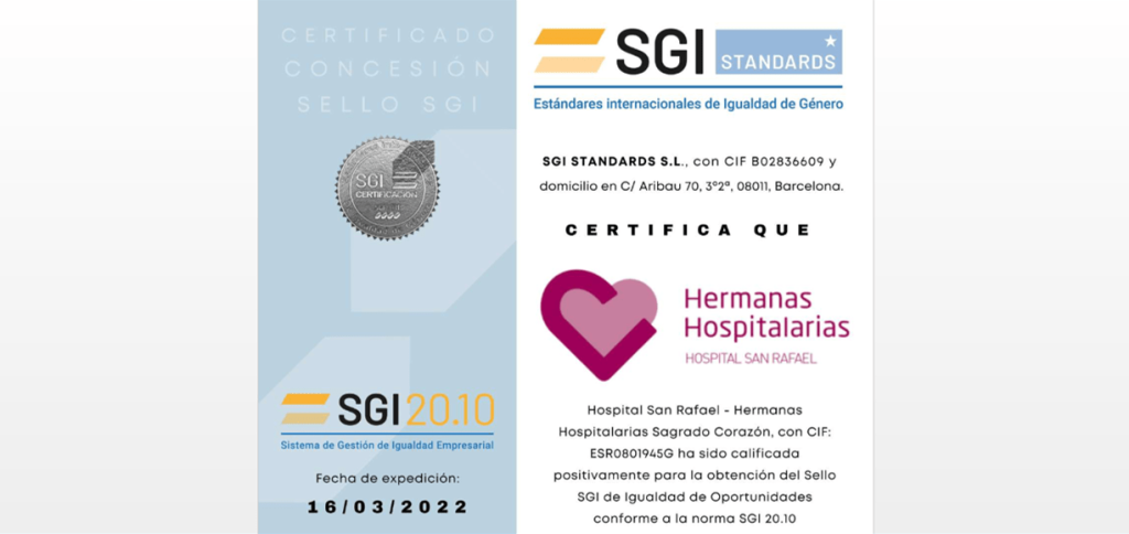 Certificación SGI