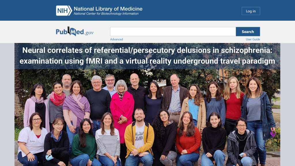 estudio delirios