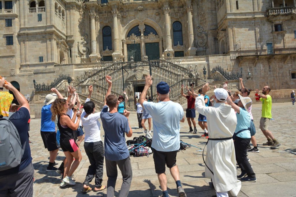 Peregrinación europea de jóvenes