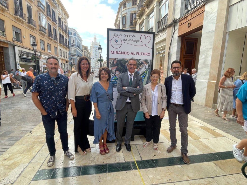 Exposición En el corazón de Málaga