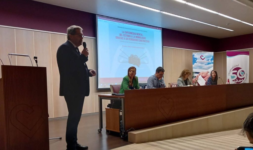 Periodismo y salud mental