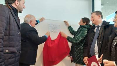 Inauguración Residencia Peligros 2