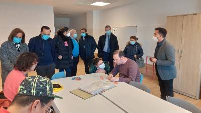 Inauguración Residencia Peligros 3