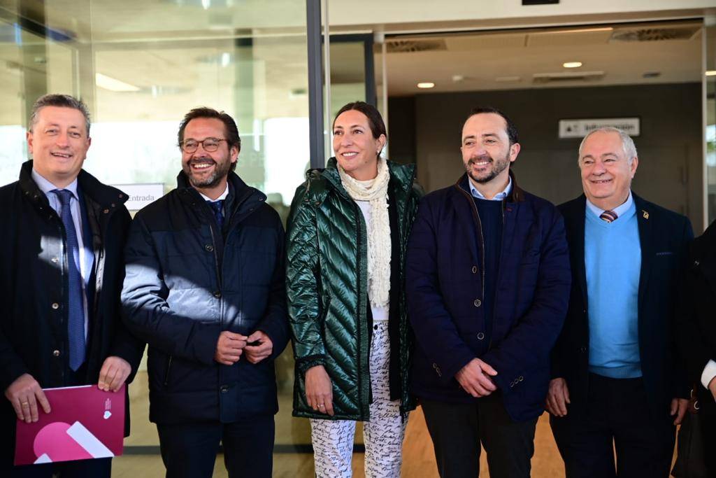 Inauguración Residencia Peligros
