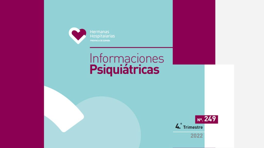Revista especializada informaciones psiquiátricas