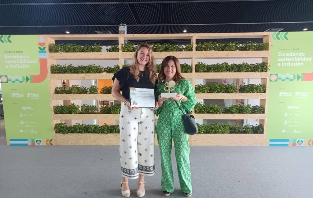 Economía Circular Granada Premio Plena Inclusión
