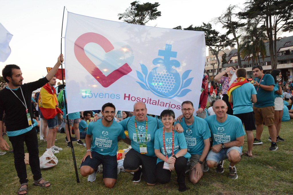 TESTIMONIOS DE JÓVENES HOSPITALARIOS EN LA JMJ 2023