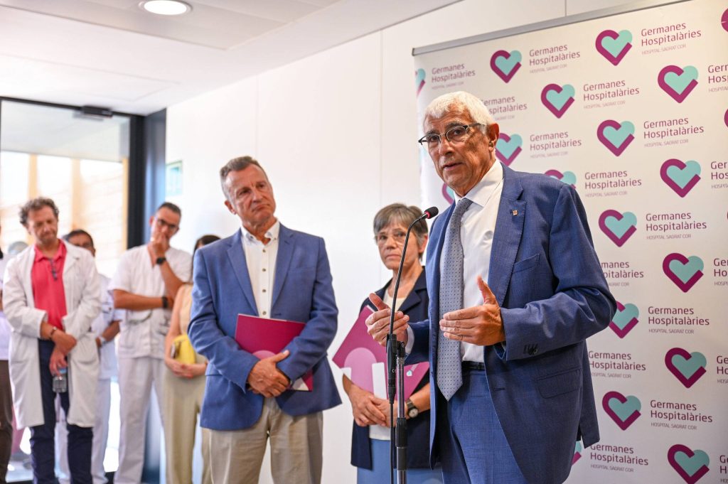 INAUGURACIÓN EDIFICIO ASISTENCIAL MARTORELL