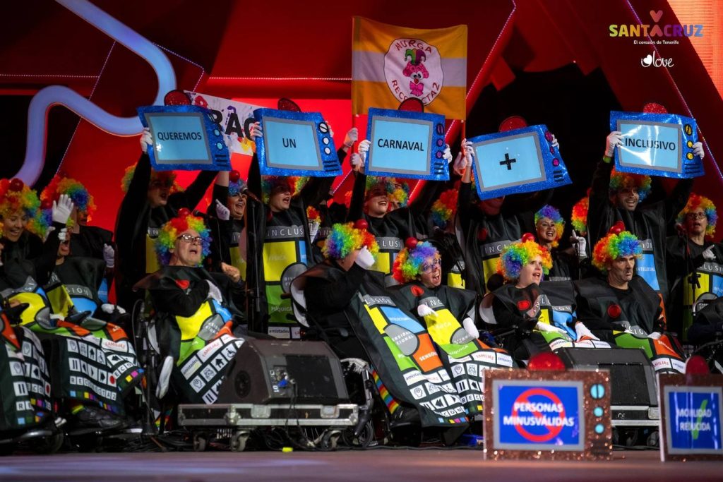RECONECTA2 CARNAVAL INCLUSIVO