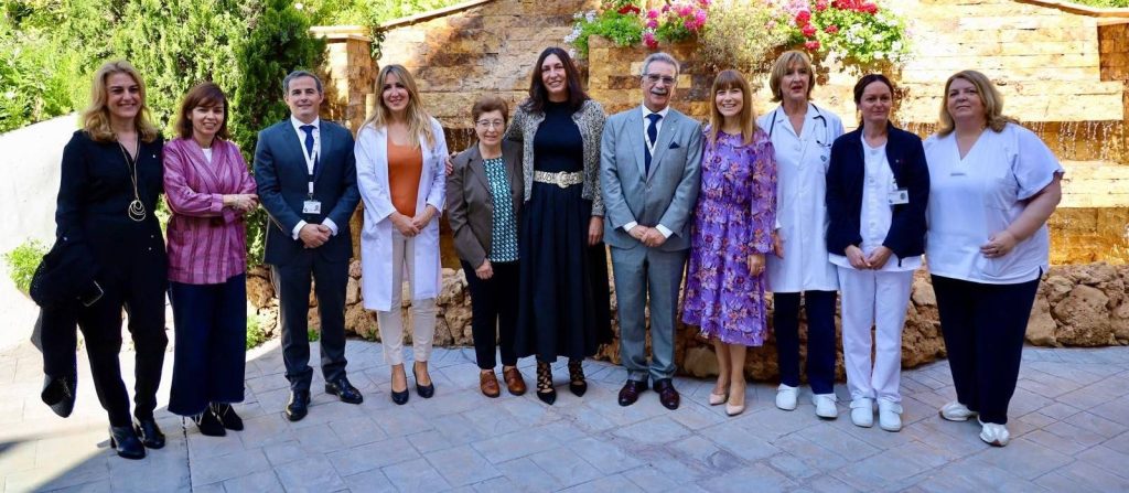 Foto oficial Visita de la Consejera de inclusión social a Málaga