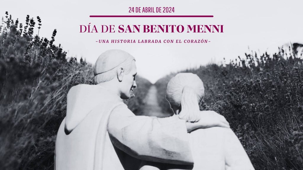 San Benito Menni corazón