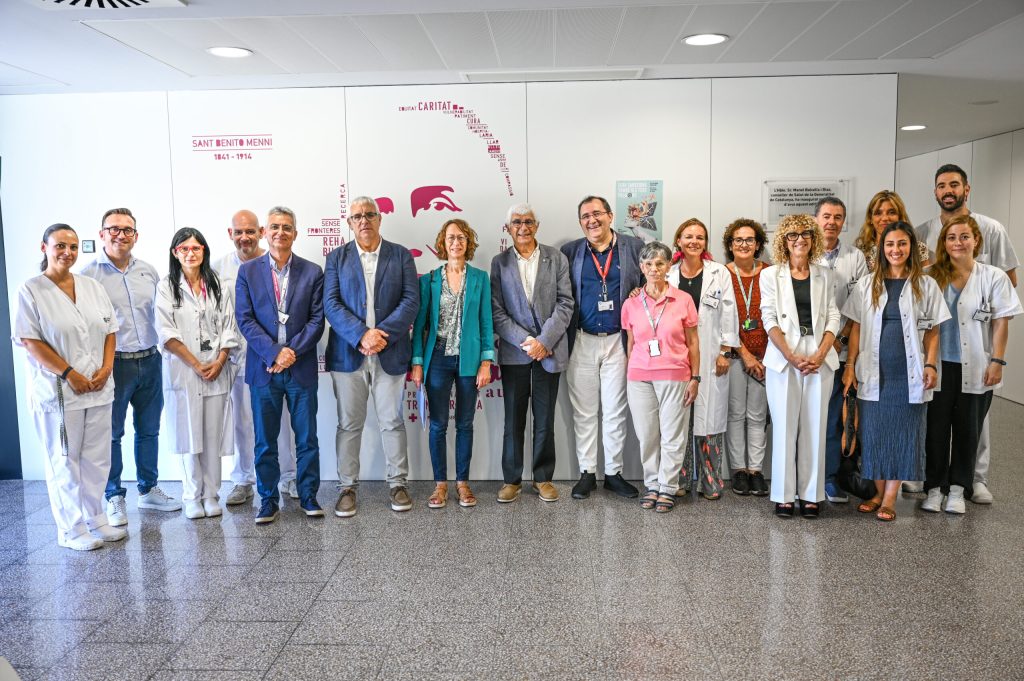 Conseller Salut Generalitat visita Martorell