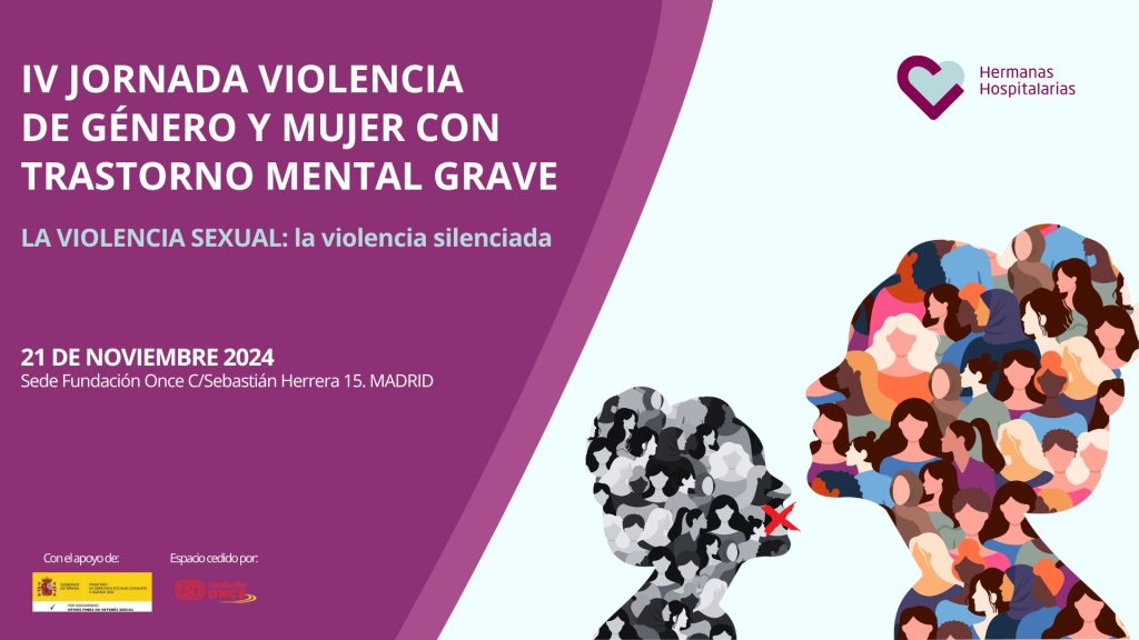 IV Jornada violencia de género y mujer con trastorno mental grave