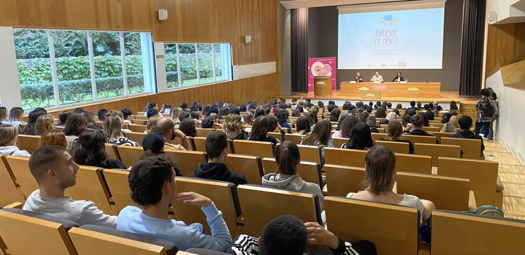 Jornada Jóvenes Salud Mental Santander