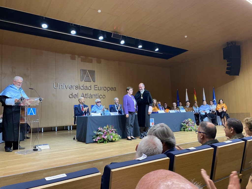 Medalla Honorífica Universidad Europea del Atlántico