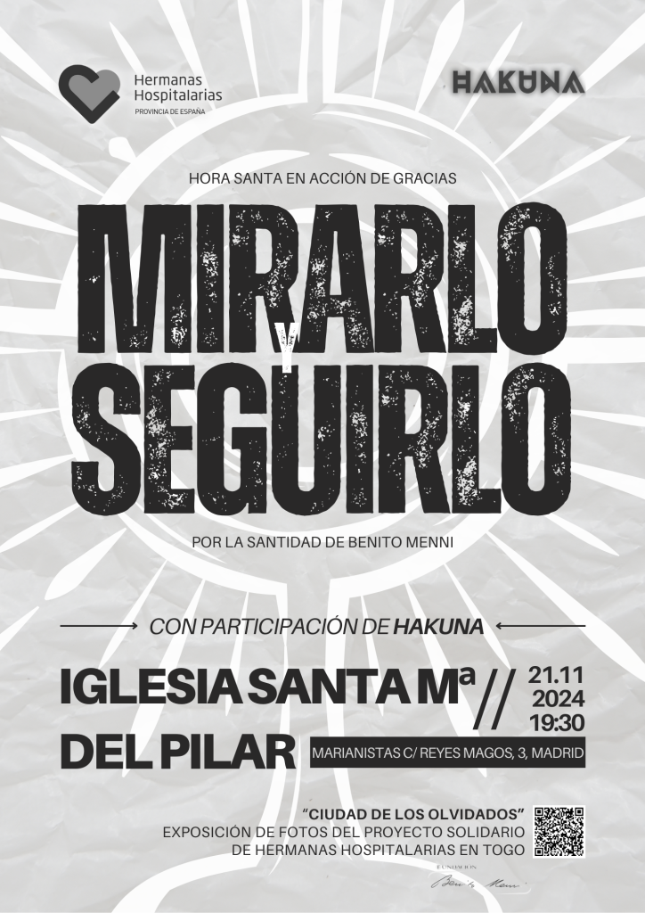 25 años Canonización San Benito Menni