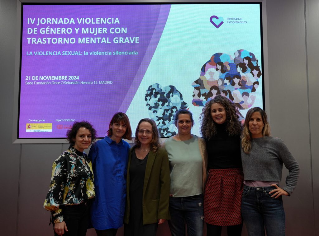 Jornada violencia de género y mujer con trastorno mental grave