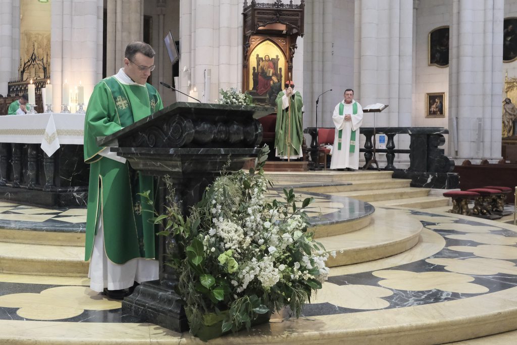 La Familia Hospitalaria celebra en la Catedral de la Almudena su Jubileo con el cardenal José Cobo