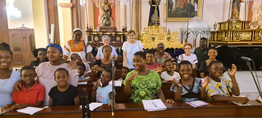 Hermanas Hospitalarias España Guinea Ecuatorial