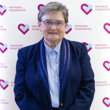 Retrato de Sor Magdalena Goni Aramendia, Hermana Hospitalaria de la Provincia de España