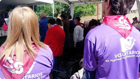 Voluntariado Hospitalarias