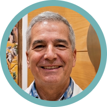Retrato de un voluntario de Hermanas Hospitalarias Provincia de España